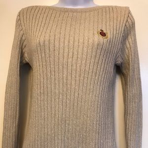 LIZ CLAIBORNE, LIZSPORT ,sizeS,knitwear COTTON